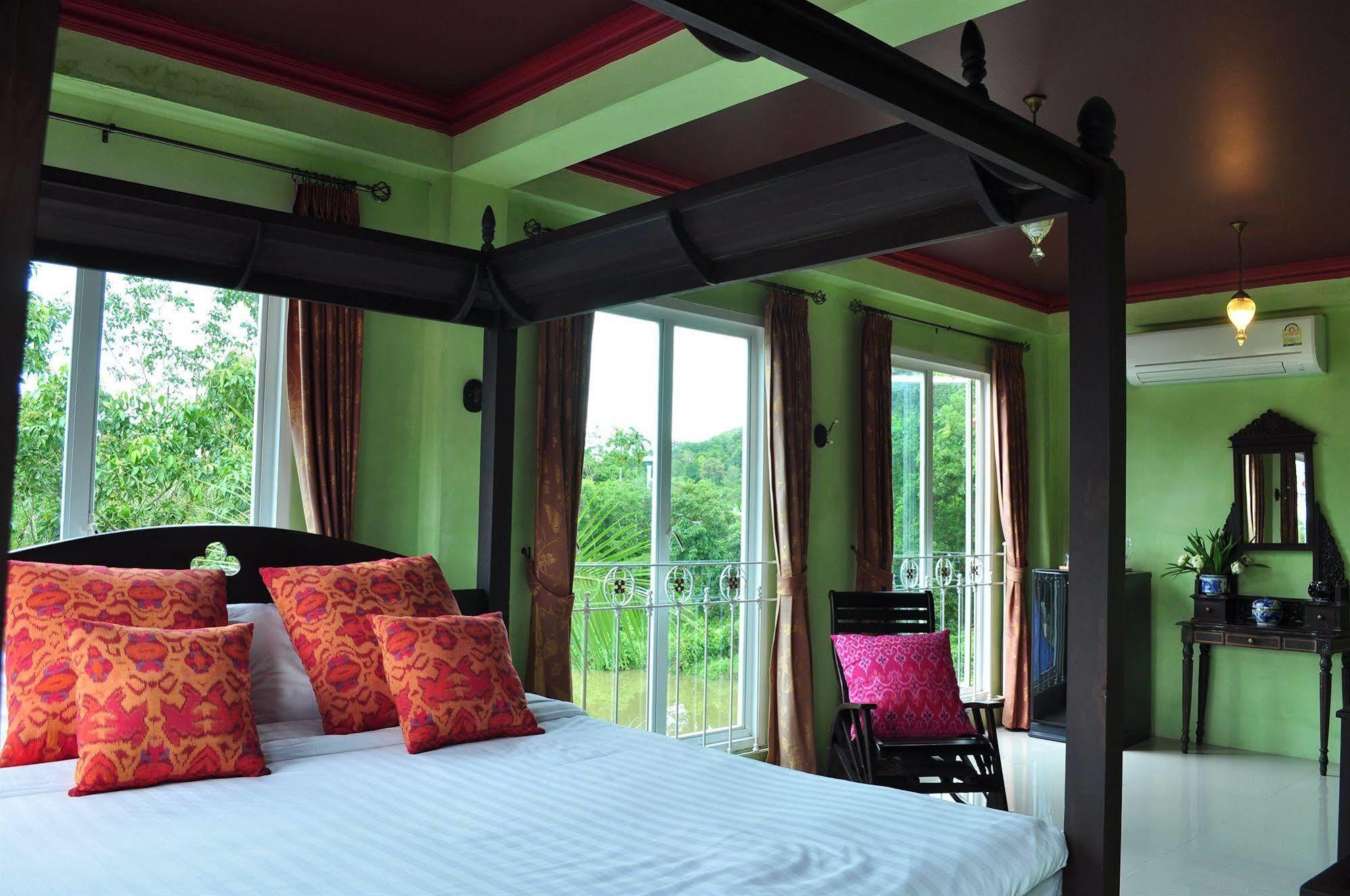 เขาหลัก บูติก เฮอริเทจ Hotel ภายนอก รูปภาพ