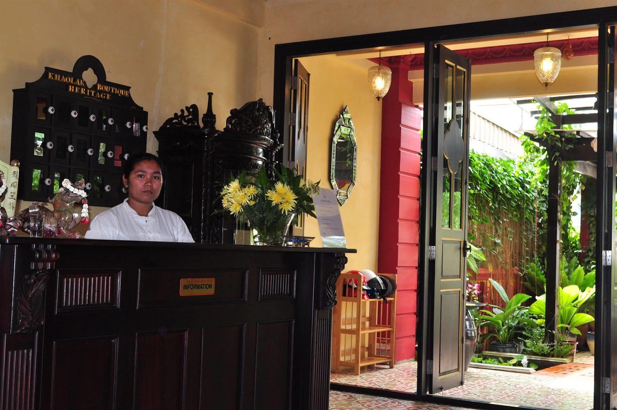 เขาหลัก บูติก เฮอริเทจ Hotel ภายนอก รูปภาพ